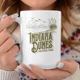 Vintage Indiana Dunes National Park Retro 80S Minimalist Coffee Mug Personalized Gifts