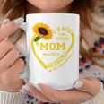 Womens I Have Two Titles Mom And Grandma Mothers Day 2022 Sunflower Coffee Mug Funny Gifts