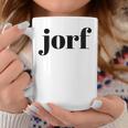 Womens Jorf Funny Jury Duty Trial Attorney Juror Judge Coffee Mug Unique Gifts