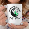 World’S Dopest Cat Dad Coffee Mug Unique Gifts