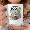 Zoo Animals Safari Party A Day At The Zoo Safari Zoo Trip Coffee Mug Unique Gifts
