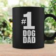 1 Dog Dad Funny Dog Lover Gift Best Dog Dad Gift For Mens Coffee Mug Gifts ideas