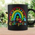 100 Days Of Kindergarten Teacher 100 Days Smarter Rainbow V2 Coffee Mug Gifts ideas