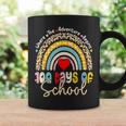 100 Days Of School Teacher 100 Days Smarter Rainbow Leopard V3 Coffee Mug Gifts ideas