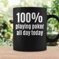 100 Pokerspieler Lustiger Gambling Und Gambler Tassen Geschenkideen