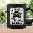 13Th Birthday Decorations Girl Messy Bun 13 Years Old Bday Coffee Mug Gifts ideas