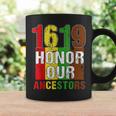 1619 Our Ancestors Project Black History Month Kwanzaa Coffee Mug Gifts ideas