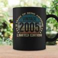 18Th Birthday 18 Year Old Limited Edition Gifts Vintage 2005 Coffee Mug Gifts ideas