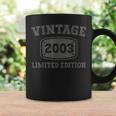 20 Year Old Vintage 2003 Cool 20Th Birthday Gifts Her & Him Coffee Mug Gifts ideas