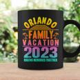 2023 Orlando Family Vacation Matching Group Beach Coffee Mug Gifts ideas