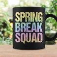 2023 Spring Break Squad Pastel Rainbow Vintage Graphic Coffee Mug Gifts ideas