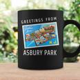 Asbury Park New Jersey Nj Travel Souvenir Gift Postcard  Coffee Mug