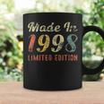 21St Birthday Gift For Men & Women Born In 1998 Coffee Mug Gifts ideas