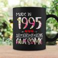 28Th Birthday Gifts For Women Floral Made In 1995 Birthday Coffee Mug Gifts ideas