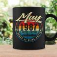 34Th Birthday Decorations May 1987 Men Women 34 Years Old Coffee Mug Gifts ideas