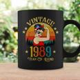 34Th Birthday Gift 34 Years Old For Women Retro Vintage 1989 Coffee Mug Gifts ideas