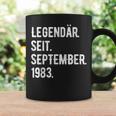 40 Geburtstag Geschenk 40 Jahre Legendär Seit September 198 Tassen Geschenkideen