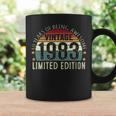 40 Year Old Gifts Vintage 1983 Limited Edition 40Th Birthday V8 Coffee Mug Gifts ideas