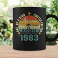 40 Year Old Vintage Awesome Since April 1983 40 Birthday Coffee Mug Gifts ideas