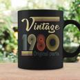 40 Years Old - Made In 1980 - Vintage 40Th Birthday Gift Coffee Mug Gifts ideas