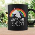 40Th Birthday 40 Years Old Unicorn Awesome Since 1979 Shirt Coffee Mug Gifts ideas