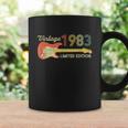 40Th Birthday Gift Ideas Guitar Lover 1983 Limited Edition Coffee Mug Gifts ideas