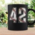 42 Baseball Jersey Number 42 Vintage Retro Birthday Gift Coffee Mug Gifts ideas