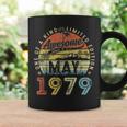 44 Year Old Awesome Since May 1979 44Th Birthday Coffee Mug Gifts ideas
