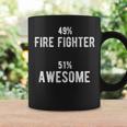49 Fire Fighter 51 Awesome - Job Title Coffee Mug Gifts ideas