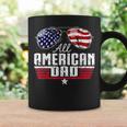 4Th Of July Family Matching All American Dad American Flag Coffee Mug Gifts ideas
