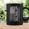 4Th Of July Poppa Us American Flag Fourth Patriotic Usa Coffee Mug Gifts ideas