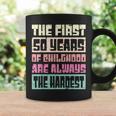 50Th Birthday Funny Gift For Men & Women 50 Years Old Coffee Mug Gifts ideas