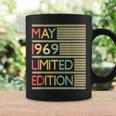 50Th Birthday Gift May 1969 - 50 Years Old Shirt Coffee Mug Gifts ideas