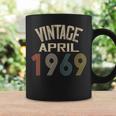 50Th Birthday Gift Vintage April 1969 Classic Coffee Mug Gifts ideas
