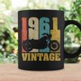 59Th Birthday Biker Gift Vintage 1961 Motocycle Coffee Mug Gifts ideas