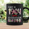 59Th Birthday Gifts For Women Floral Made In 1964 Birthday Coffee Mug Gifts ideas