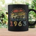 60 Year Old Awesome Since April 1963 60Th Birthday Coffee Mug Gifts ideas