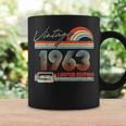 60 Year Old Born In 1963 Vintage 60Th Birthday Gifts Men Coffee Mug Gifts ideas