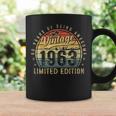 60 Year Old Vintage 1963 Limited Edition 60Th Birthday Gifts Coffee Mug Gifts ideas
