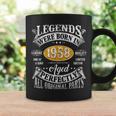 65 Geburtstag Vintage Legends Born In 1958 65 Years Old Tassen Geschenkideen