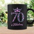 70 Years Old & Fabulous Funny Womens 70Th Birthday Gifts V2 Coffee Mug Gifts ideas