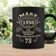 73 Geburtstag Geschenk Mann Mythos Legende März 1950 Tassen Geschenkideen