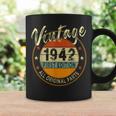 80 Geburtstag Farben Geboren Im Jahr 1942 80 Jahre Vintage Tassen Geschenkideen