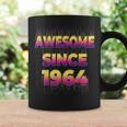 80S 90S Vintage Born In Awesome Since 1964 Party 58 Year Old Coffee Mug Gifts ideas