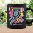 90S Vibe Vintage Retro Costume Party Nineties Mens Womens Coffee Mug Gifts ideas