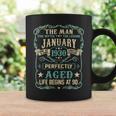 90Th Birthday Gifts The Man Myth Legend Born In January 1930 Coffee Mug Gifts ideas