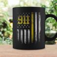 911 Dispatcher - Dispatch Us Flag Police Emergency Responder Coffee Mug Gifts ideas