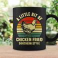 A Little Bit Of Chicken Fried Southern Fast Food Lover Coffee Mug Gifts ideas