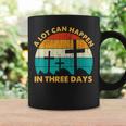 A Lot Can Happen In Three Days Cross Vintage Classic Coffee Mug Gifts ideas