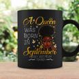 A Queen Was Born In Sseeptember Happy Birthday To Me Coffee Mug Gifts ideas